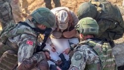Türkiyə və Rusiya hərbçiləri Suriyada müştərək patrul keşiyində