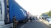 Блокада Криму на пунктах в'їзду-виїзду «Чаплинка» і «Каланчак» у Херсонській області. 21 вересня 2015 року
