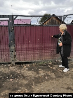 Дом Ольги Буренковой из посёлка Октябрьский Иркутской области после наводнения