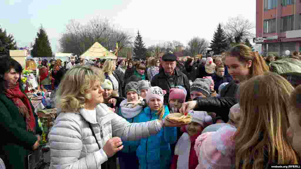 Галоўны пачастунак