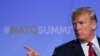 U.S. President Donald Trump holds a news conference after participating in the NATO Summit in Brussels, July 12, 2018