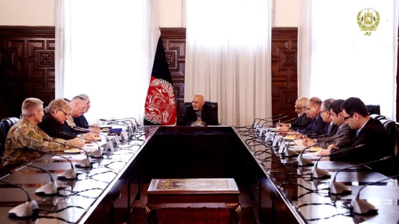 دانفورد: واشنگتن از پروسه صلح افغانستان به رهبری افغان‌ها حمایت می‌کند