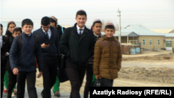 Школьники, Туркменистан 
