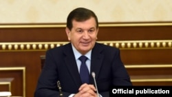 Президент Узбекистана Шавкат Мирзияев.