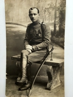 Кирпенко Юрій (Георгій) Якович, 1916 рік