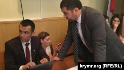Адвокаты Эмиль Курбединов и Эдем Семедляев, Ростов-на-Дону, 15 июня 2016 года