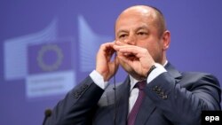 Ukrainian Energy Minister Yuriy Prodan (file photo)