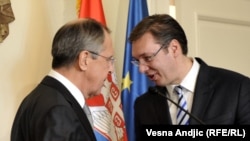 Lavrov preneo Vučiću da se "Rusija neće mešati u unutrašnja pitanja Srbije"