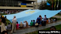 День крымскотатарского флага, 26 июня 2010 года