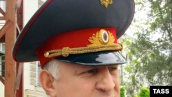 Daghestan's Interior Minister Lieutenant General Adilgirey Magomedtagirov in 2006