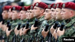 Balkanske vojno - medicinske snage čine Albanija, Bosna i Hercegovina, Crna Gora, Makedonija, Slovenija i Srbija
