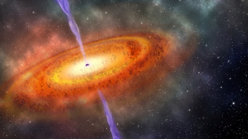 یک سیاه‌چاله عظیم مربوط به ابتدای پیدایش فضا کشف شد