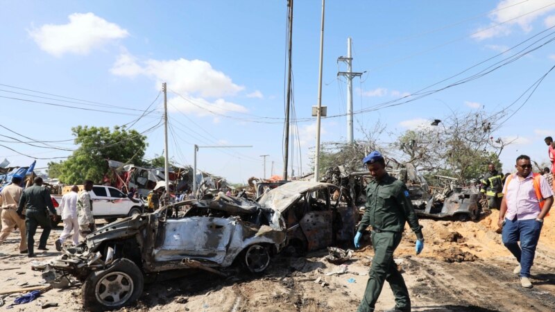Сомалинин борборунда бомба жарылды