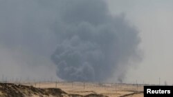 Eksplozija u naftnom postrojenju, Saudijska Arabija