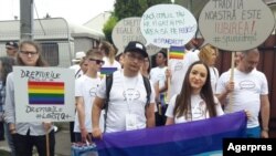 Printre participanții la Pride Cluj s-au aflat și reprezentanți USR, PLUS, Demos, precum și diplomați