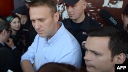 Алексей Навальный и Илья Яшин (архивное фото)