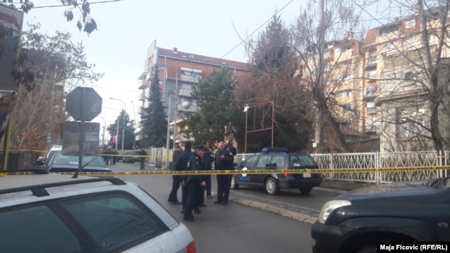 Policia e Kosovës ka dal në vendin ku është sulmuar Oliver Ivanoviq