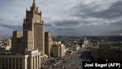Ресей сыртқы істер министрлігі, Мәскеу (Көрнекі сурет).