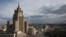 A view of the Russian Foreign Ministry building in Moscow (file photo)