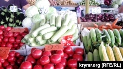 Продукты в Крыму, иллюстрационное фото