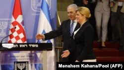 Kolinda Grabar-Kitarović u Izraelu je u trodnevnoj posjeti i susrela se i sa premijerom Benjaminom Netanjahuom