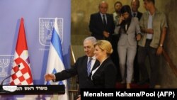 Kolinda Grabar-Kitarović u Izraelu je u trodnevnoj posjeti i susrela se i sa premijerom Benjaminom Netanjahuom