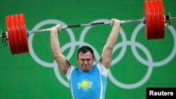 Александр Зайчиков Рио олимпиадасында. 15 тамыз 2016 жыл. 