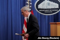 Robert Mueller la încheierea declarației sale