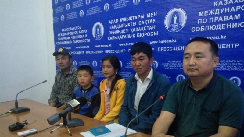 Казахстанец просит власти не экстрадировать жену в Китай