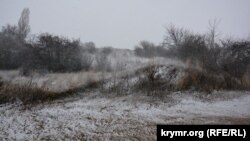 Непогода в Крыму, иллюстрационное фото