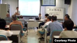 Osaka Universitetində seminar