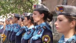 Նոր ոստիկանի նախատիպը Երեւանում