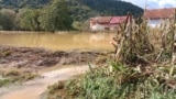 Bosnia and Herzegovina -- Floods in Kiseljak, October 4, 2024.