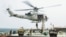 US marines board an Iranian-flagged vessel M/T Wen Bao in the Gulf of Oman as part of the US blockade of Iranian ports.
