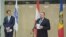 La conferința de presă comună cu șeful diplomației moldovene, Andrei Galbur