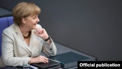 Almaniya kansleri Angela Merkel