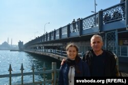 Каля старога Галацкага моста праз Басфор