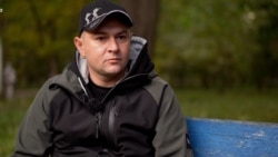 Андрей Переверзев после возвращения из плена