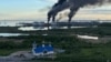 Пожар на территории Санкт-Петербургского нефтяного терминала, 3 июня 2026 года