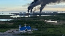 Пожар на территории Санкт-Петербургского нефтяного терминала, 3 июня 2026 года