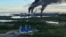 Атака дронов на нефтехранилище в Петербурге