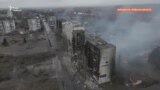 Orașul ucrainean Borodianka distrus de armata rusă