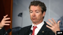 راند پاول (Rand Paul) سناتور جمهوری خواه از ایالات کنتاکی امریکا