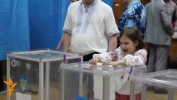 Turnout High At Kyiv Polling Station