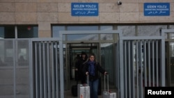 Ulazak iz Irana u Tursku 2. marta