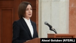 Мая Санду додала, що Росія «неодноразово порушує наш суверенітет» та наражає на небезпеку життя населення Молдови