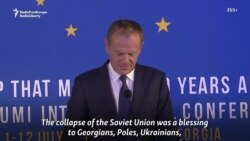 EU Leader To Putin: Soviet Union's Collapse 'Was A Blessing,' Not A Catastrophe