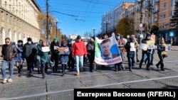 Шествие 18 октября в Хабаровске