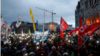 Thousands March In Hungary Against New Labor Law