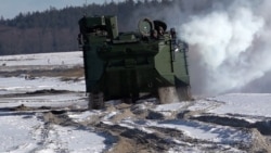 On Icy Baltic Coast, NATO Forces Rehearse For War And Hybrid Threats

